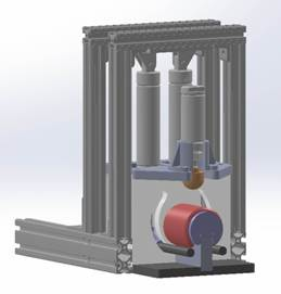 Acrylic Bending Machine Concept