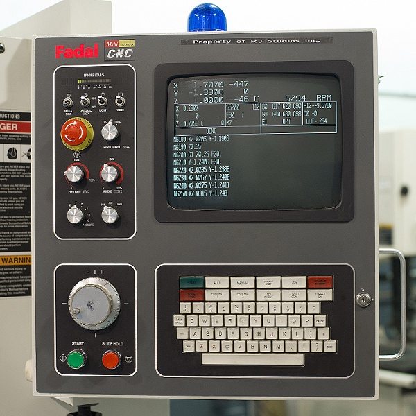 Computer Numerical Control UI
