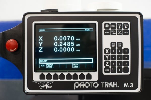 CNC Machine User Interface