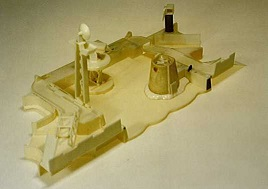 Model Fabricated in Sheet ABS Plastic