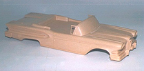 Carved Acetate Car Body Pattern