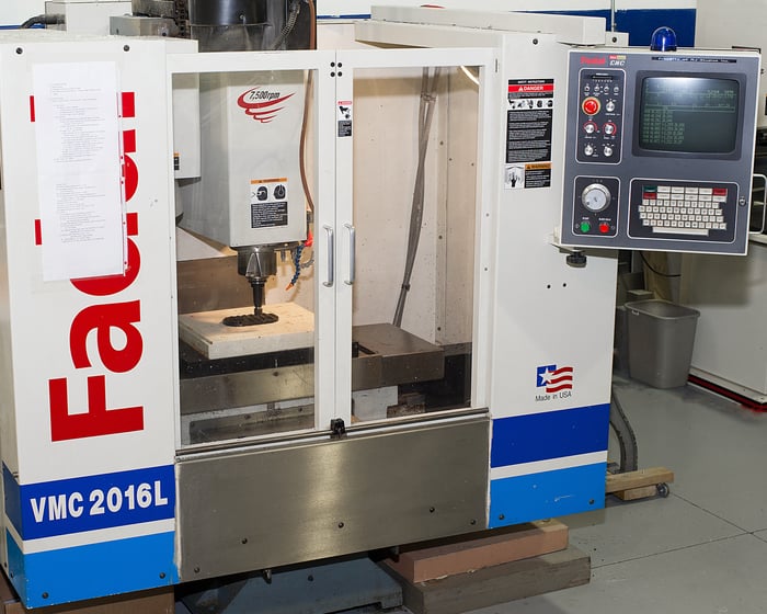 VMC 2016L Multi-tool CNC Machine