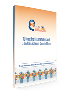 10 Compelling Reasons to work with a mechanisms design specialist team