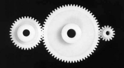 Acetal (Polyoxymethylene, POM) gears