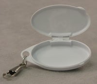 polypropylene (PP) pouch or card holder prototype snap_hinge_view