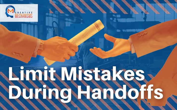 How to Limit Mistakes During Handoffs