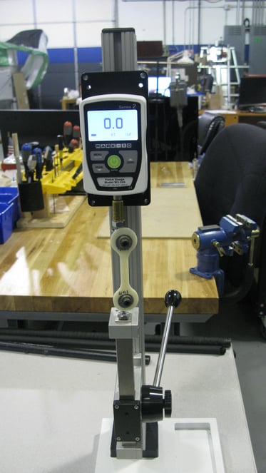 Manual Lever Arm tensile testing machine