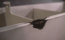Injection Molded Burn Marks (Manufacturing Defect)