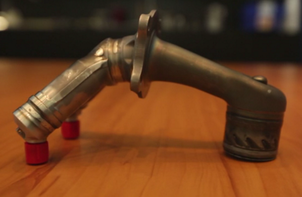 LEAP Engine 3D Printed Fuel Nozzle
