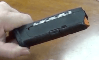 Initial Prototype of Pistol Magazine Autoloader