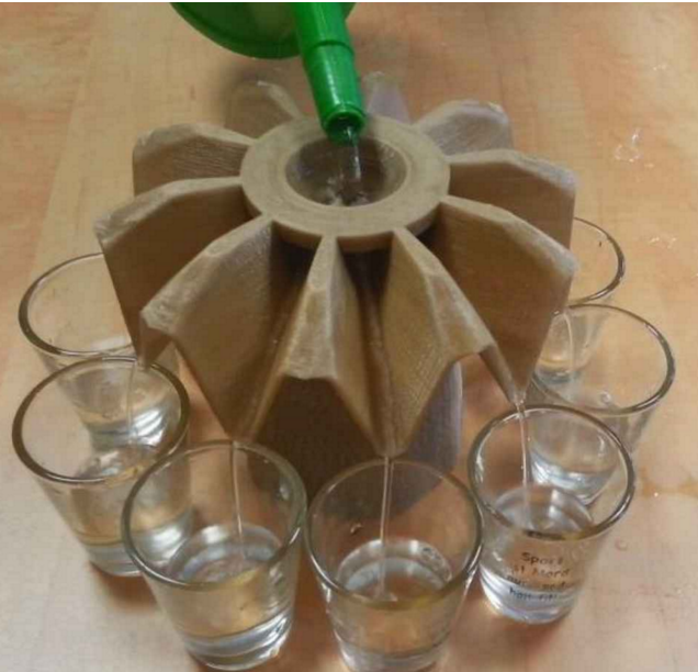 3D Printed Shot Dispenser (Do It Yourself, DIY Projects)