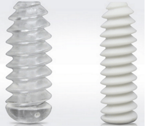 PLA biodegradable plastic pin