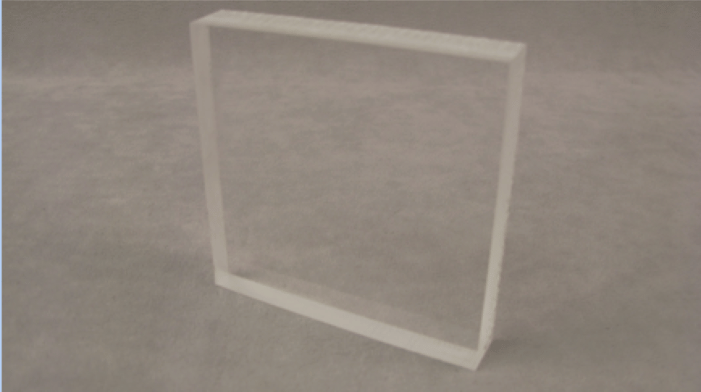 Clear Acrylic Stock Plastic for CNC Machine Magnifying Glass Lens