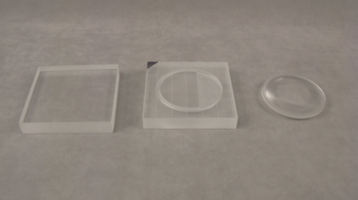 Acrylic Lens CNC Machined From Plastic Sheet