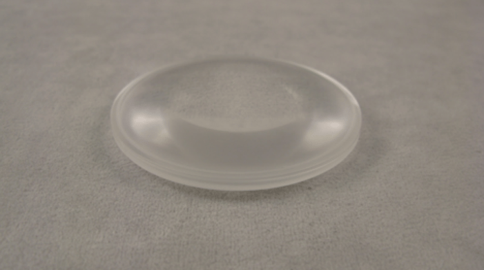 Acrylic Plastic Magnifying Glass Lens With 3x Magnification After CNC Cut