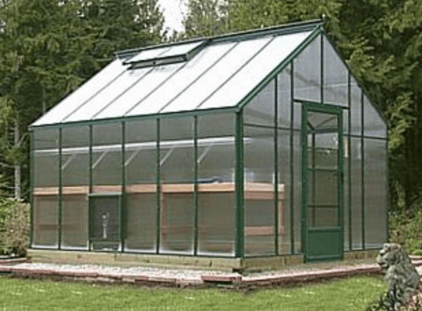 polycarbonate plastic greenhouse