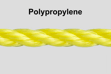 Applications des fibres de polypropylène : Corde