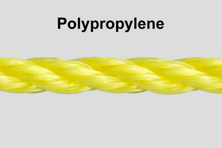 Ứng dụng sợi Polypropylene: Dây 