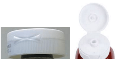 Butterfly Living Hinge From Plastic For Ketchup Bottle