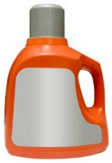 Polyethylene (PE) Plastic Detergent Bottle