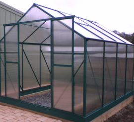 Polycarbonate (PC) Transparent Plastic Greenhouse
