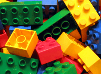 Lego Toys Made From ABS Plastic