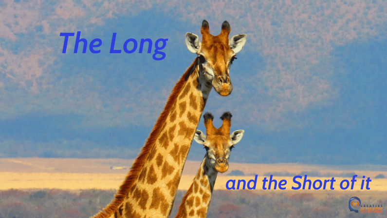 The Long and Short of It