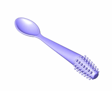 design and engineering innovations silicon feeding and teething spoon