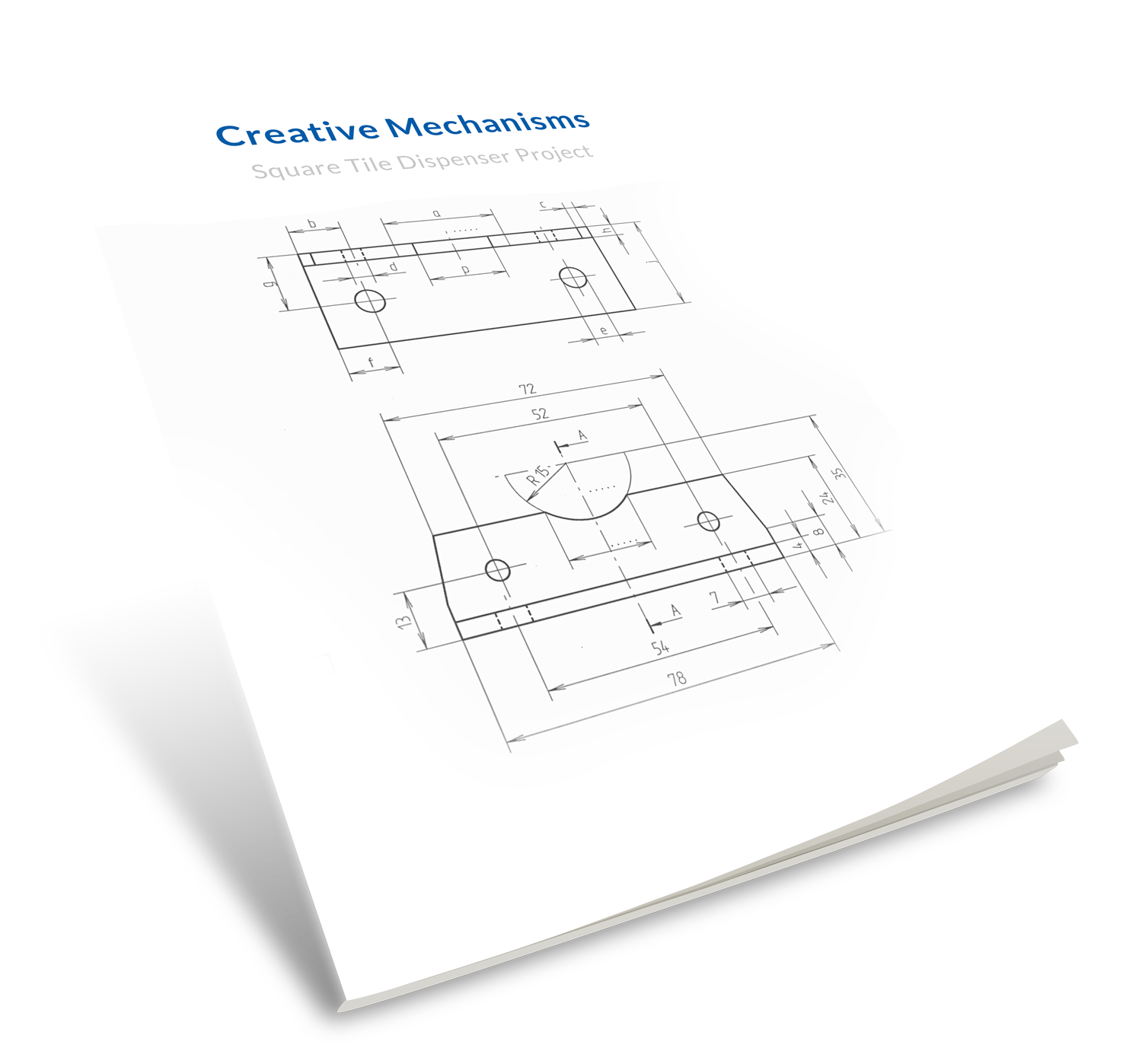 Creative Mechanisms Square Title Project