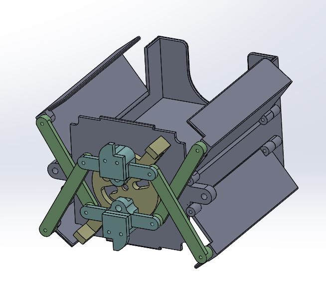 Prototype Mechanism Levered Basket