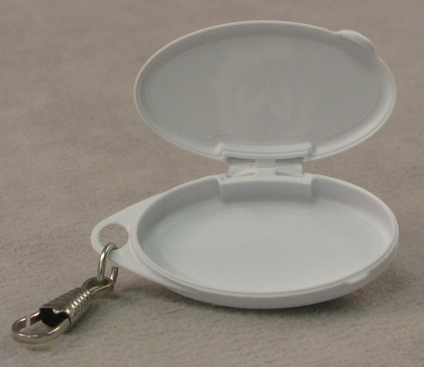 White Living Hinge Device
