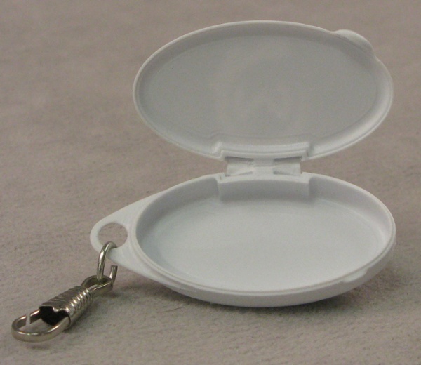 White Living Hinge Device