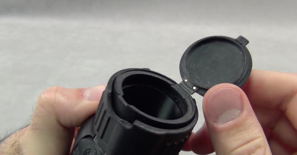 Child Safe Bottle Cap With Prototype Living Hinge