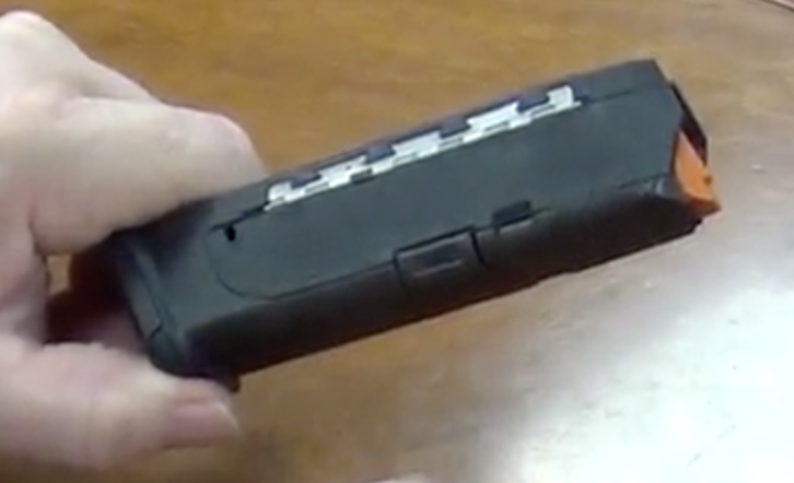 Glock Pistol Magazine Autoloader Prototype For Rapid Reload